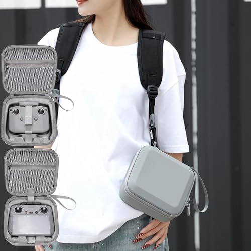 Protective Carrying Case for Remote Controllers - gray Approx.19.5x18.5x9.1cm