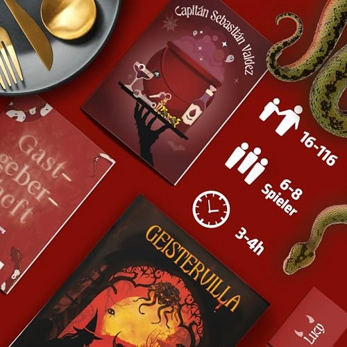 Crime Dinner - German 16 years and up