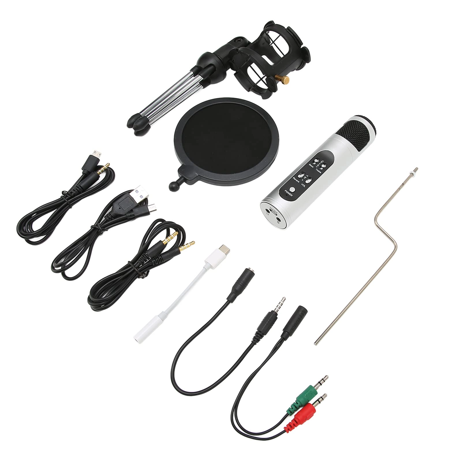 SUBKANSH B0B62DJYTJ USB Microphone