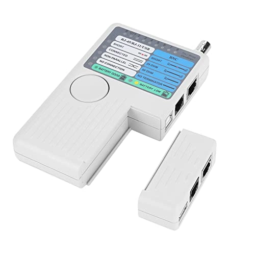 LAN Cable Tester - RJ-45 RJ-11 USB BNC