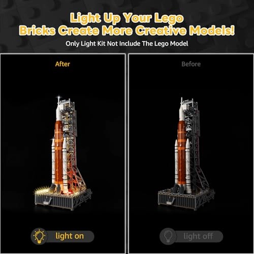 LED Lighting Set - for Lego 10341 Artemis Continuous Light Kit