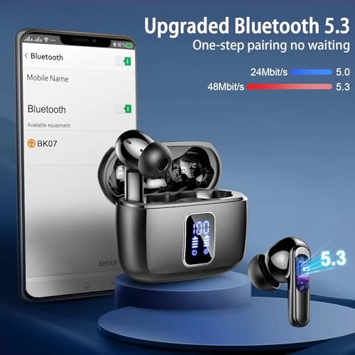 BK07 Wireless Earbud