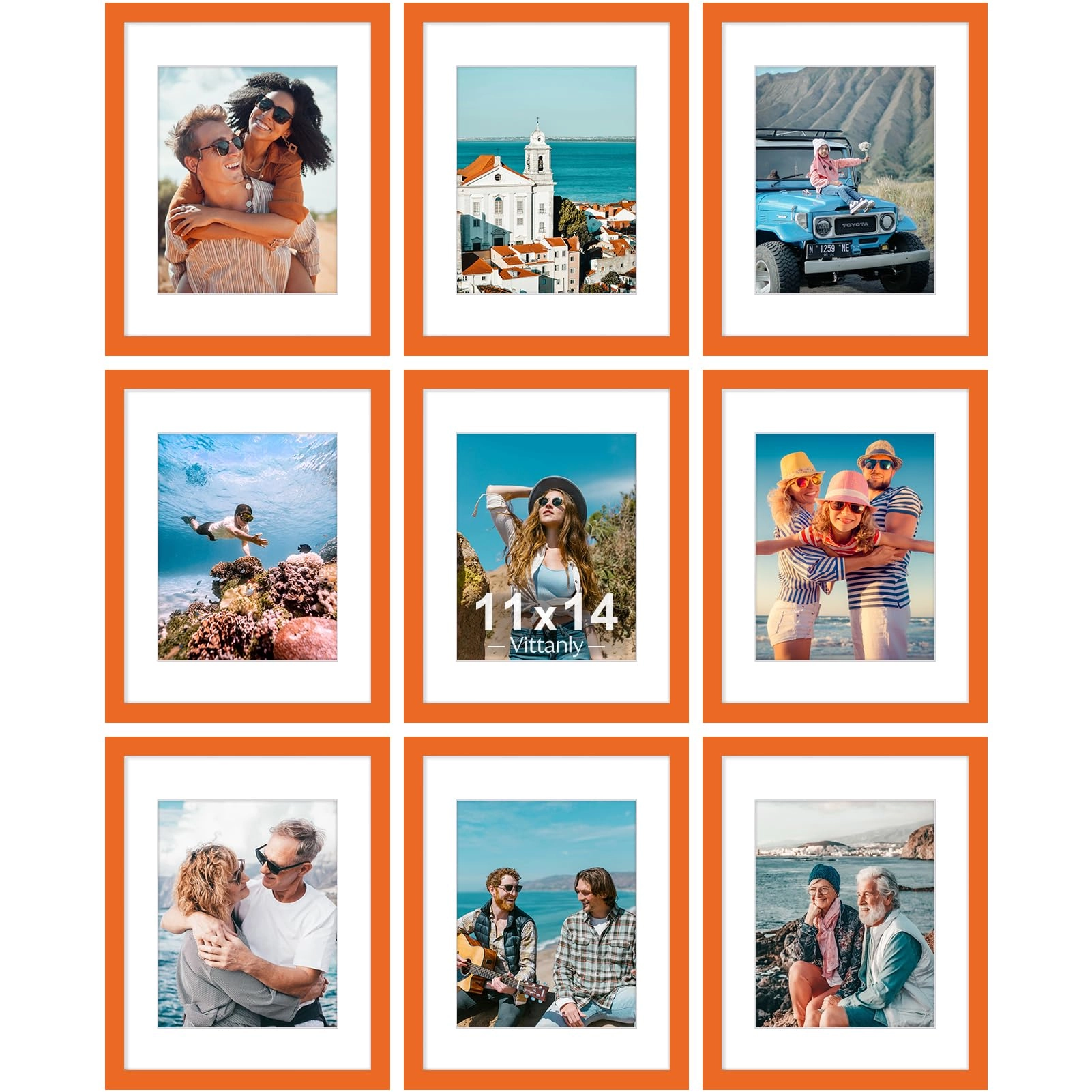 11x14 Picture Frames