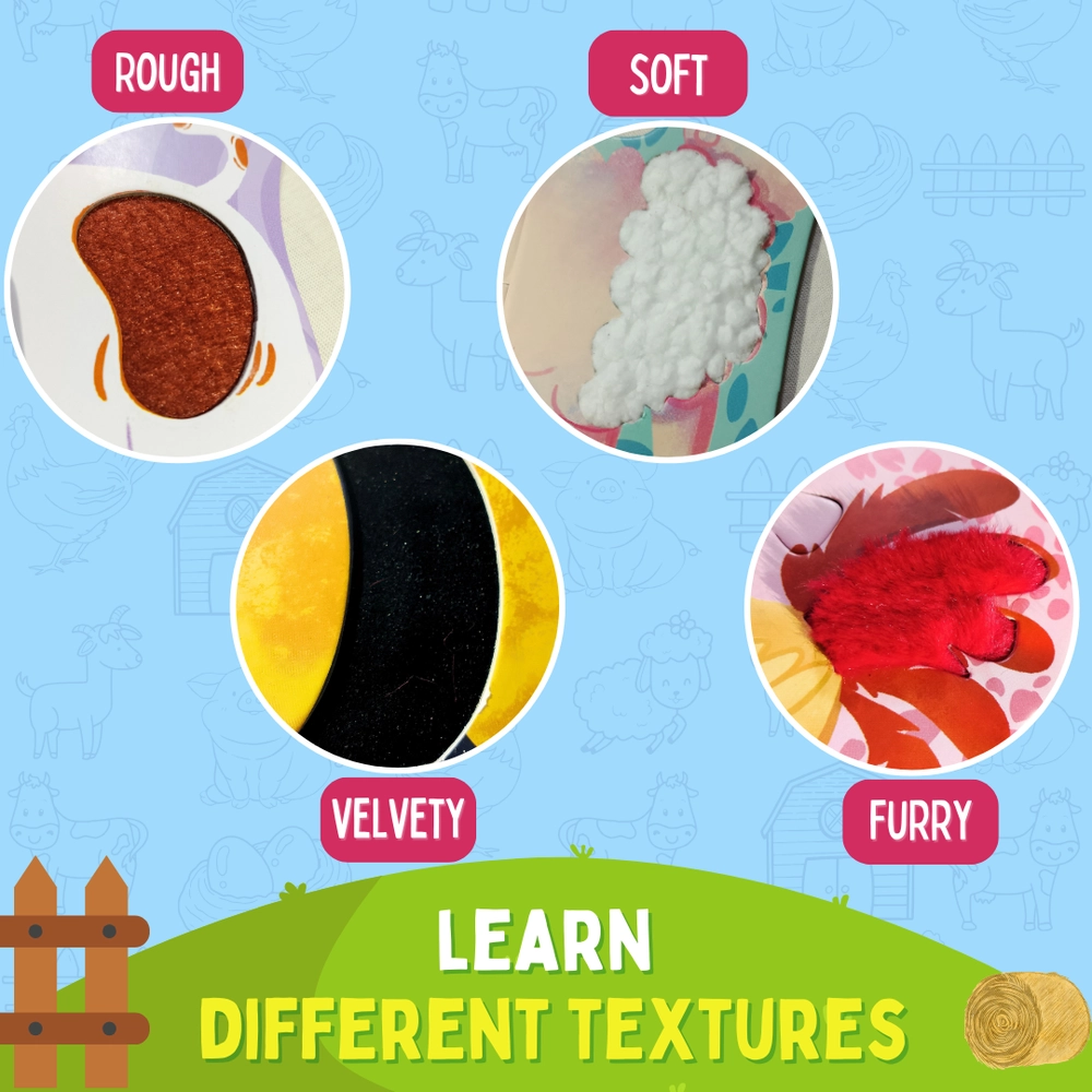 Touch & Feel Puzzle - Suitable for 1 year & above