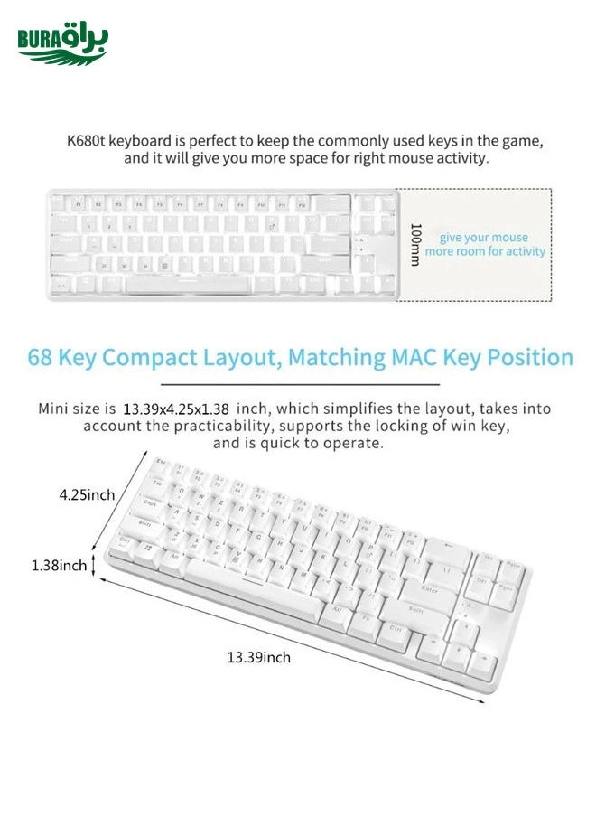 K680T - Wired/Wireless