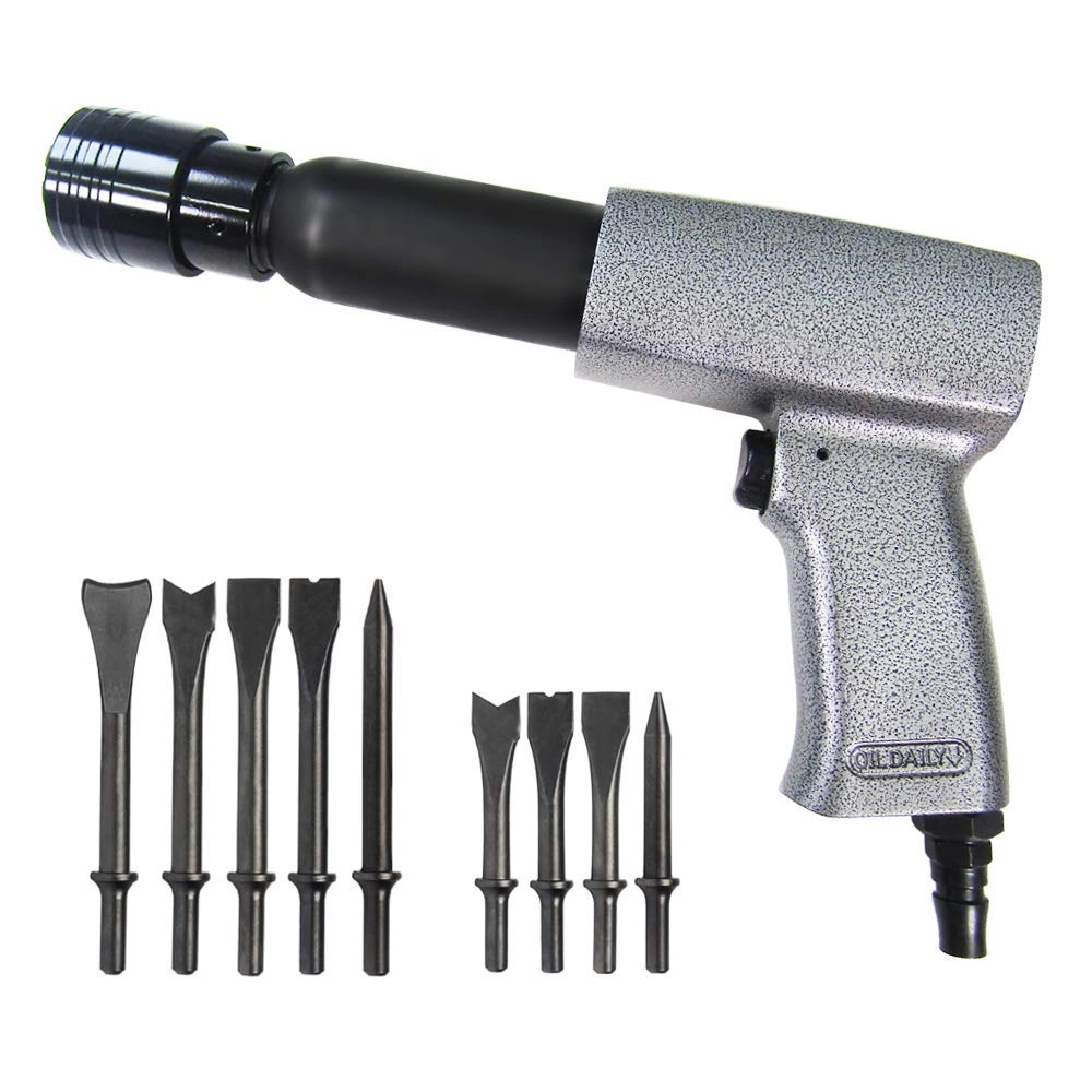 Jadssox Concrete Breaker - Pneumatic 2200RPM 250G Kit