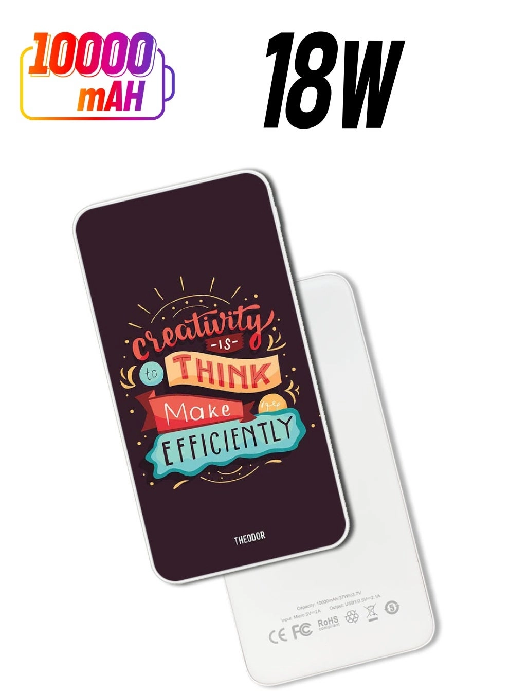 PPBA111 - 10000mAh 18W