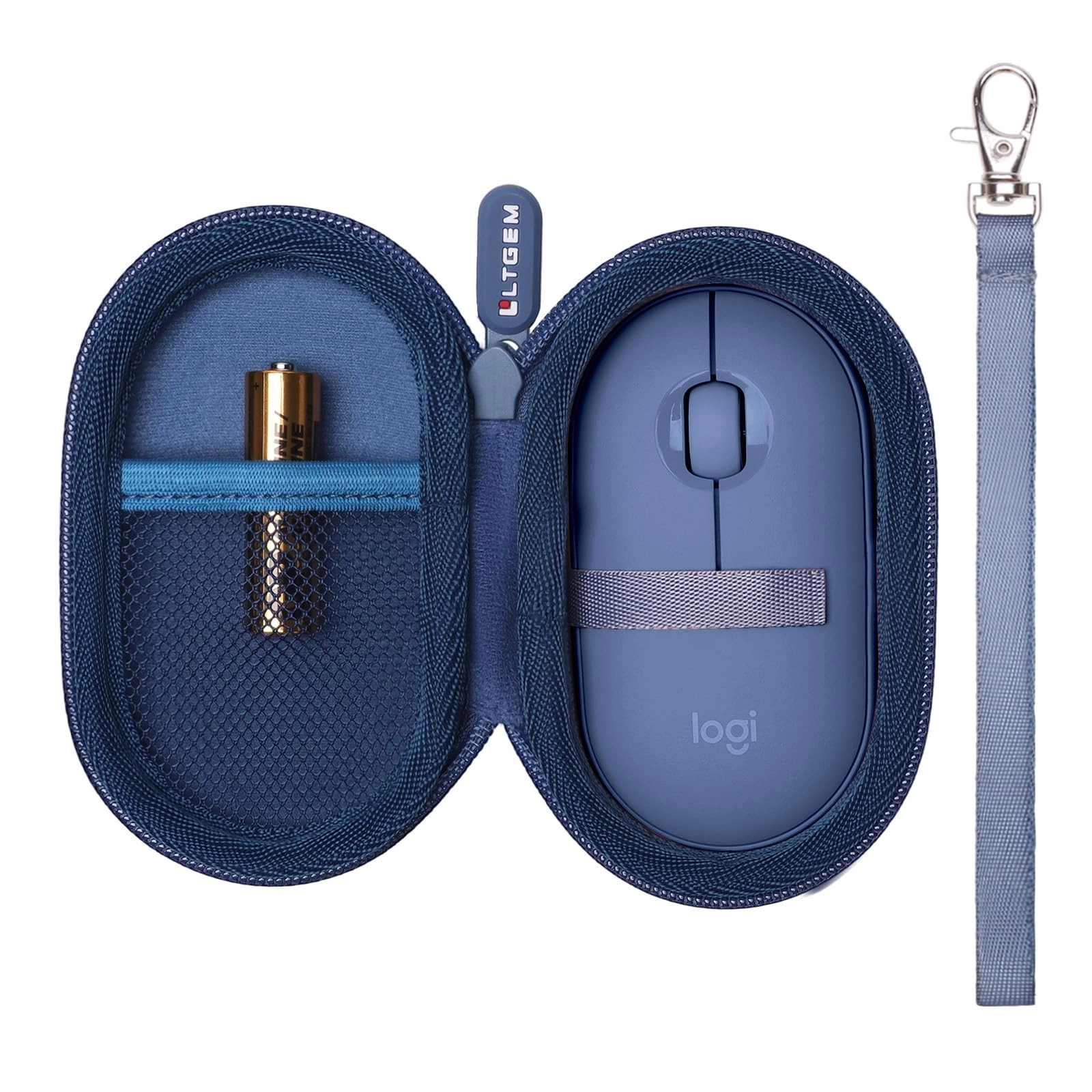 L LTGEM Case Compatible with Logitech POP & Pebble Mouse