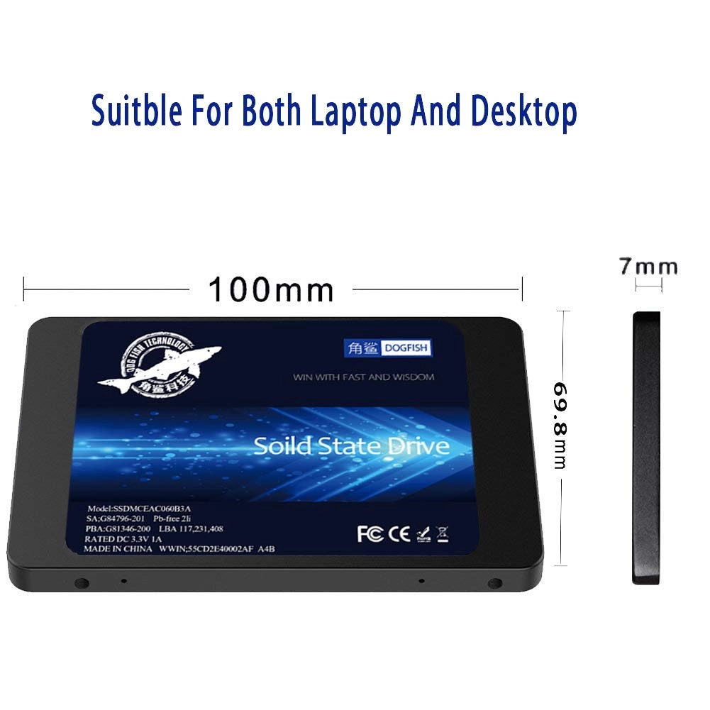 SSD - 250GB 2.5-inch