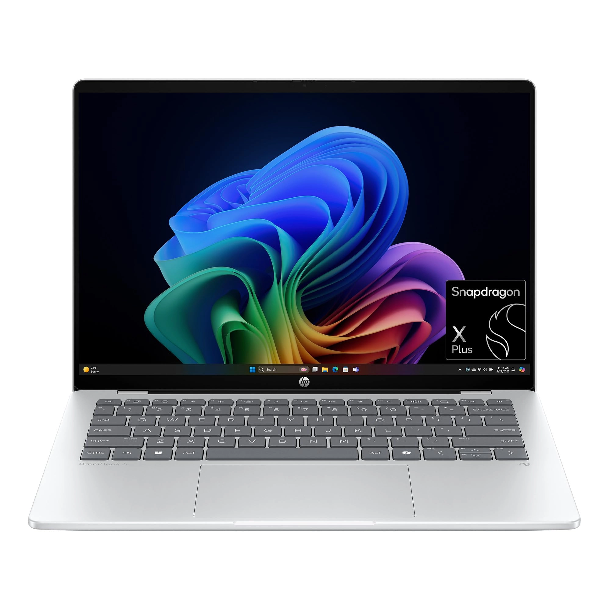 HP OmniBook 5 - 14'' Snapdragon X Plus 16GB DDR5 512 GB SSD