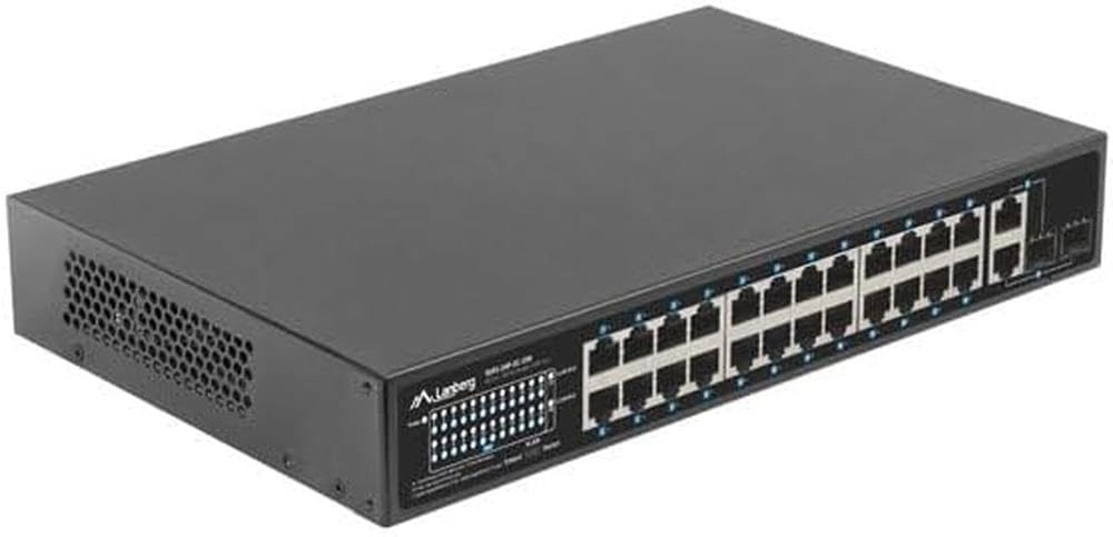Lanberg RSFE-24P-2C-250 - 24-ports