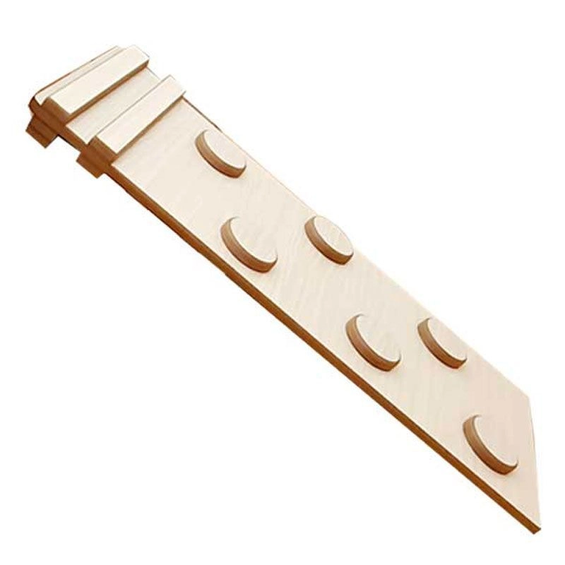 M&K Ramp - Climbing Grips - Natural Wood Laminated MDF