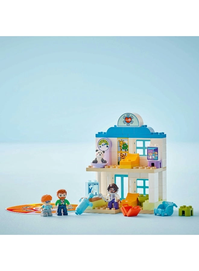 LEGO DUPLO Town First Time: Visit with the Doctor (10449) - Animals