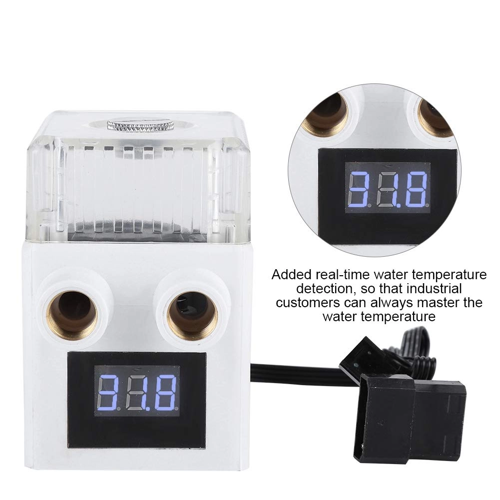 PUB 12YT - G1/4 Thread Temperature Display