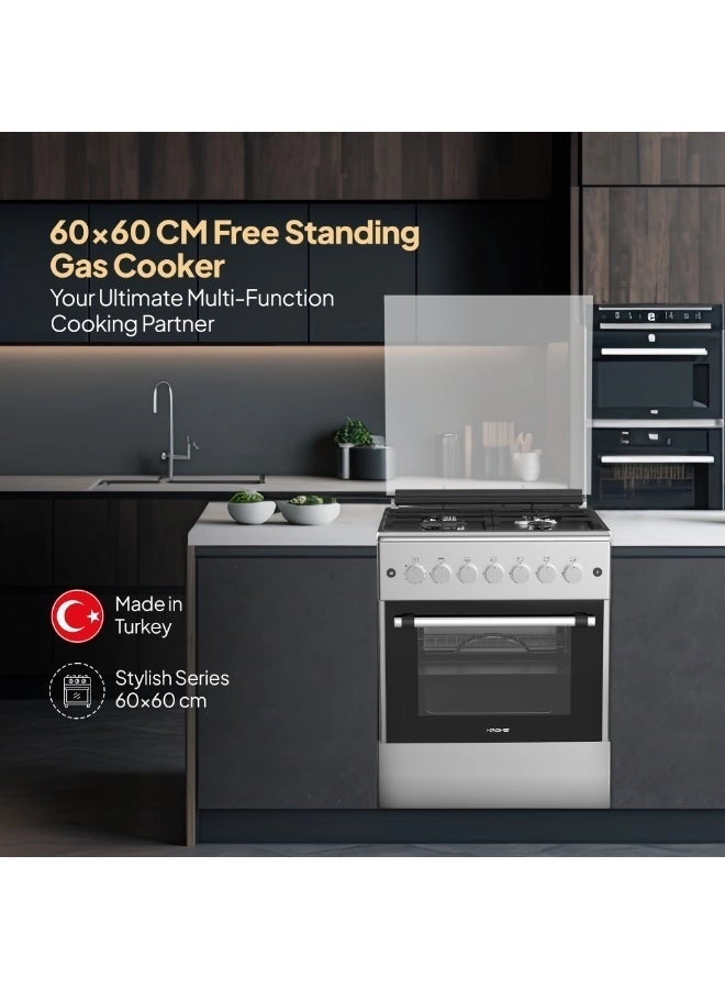 KR-CR 6061FE GAS Cooker