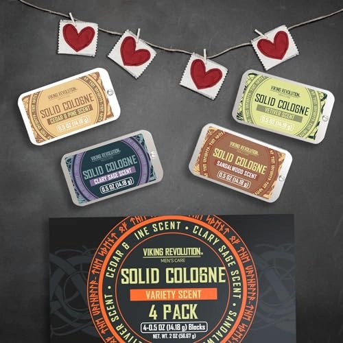 Mens Solid Colognes - 2 Fluid Ounces Pack