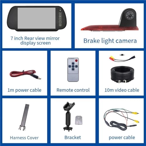 Reversing Camera - Wire