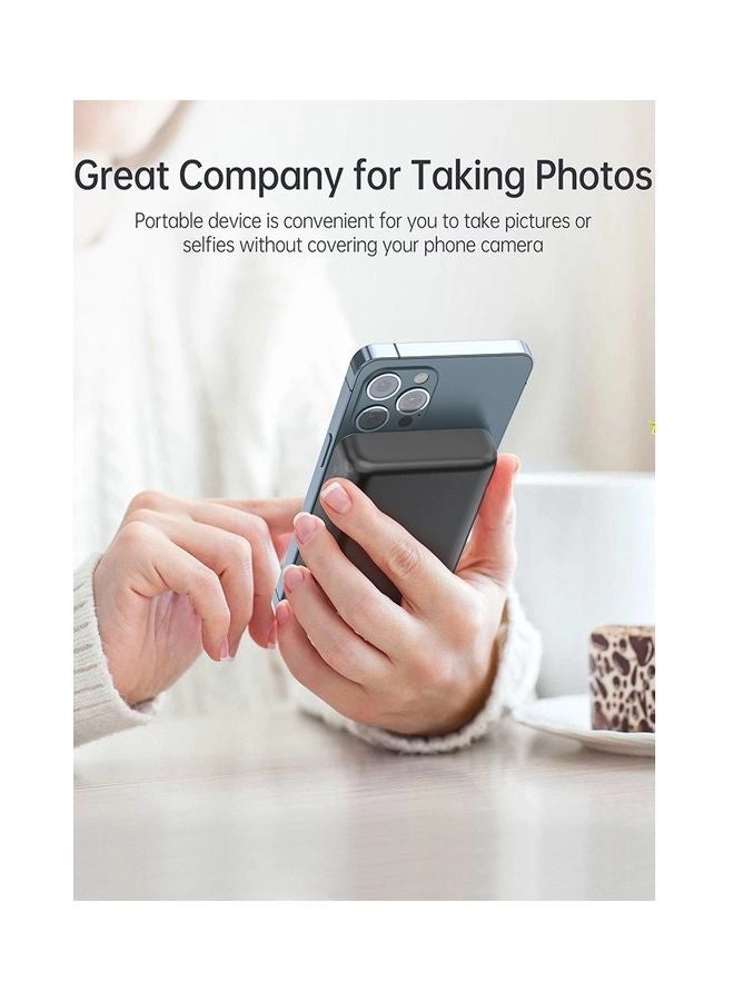 Magnetic Wireless Charger Power Bank - 10000 Watt-hour Wireless Charging