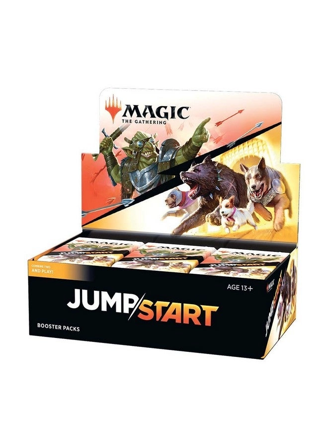 Magic: the Gathering Jumpstart 2020 Booster Box - 24 Booster Packs 20 Cards Per Pack