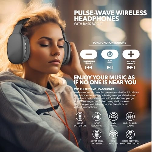 Wave-56 Wireless Headphone