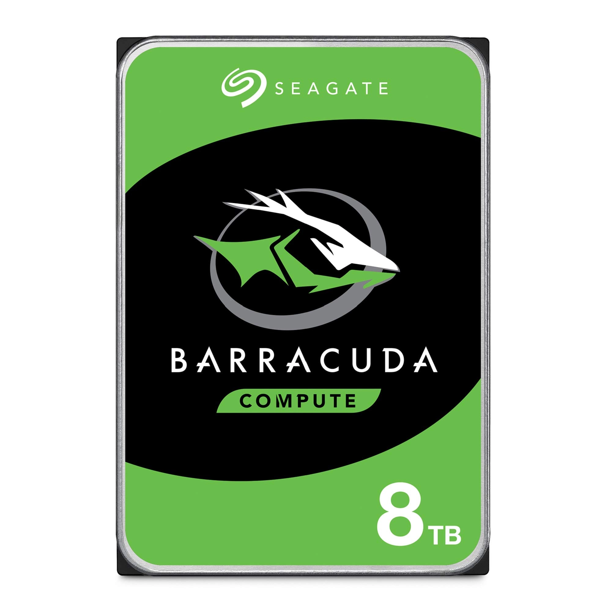 Seagate Barracuda 3.5" 5400rpm 256MB SATA 6Gb/s (ST8000DM004) - 8TB
