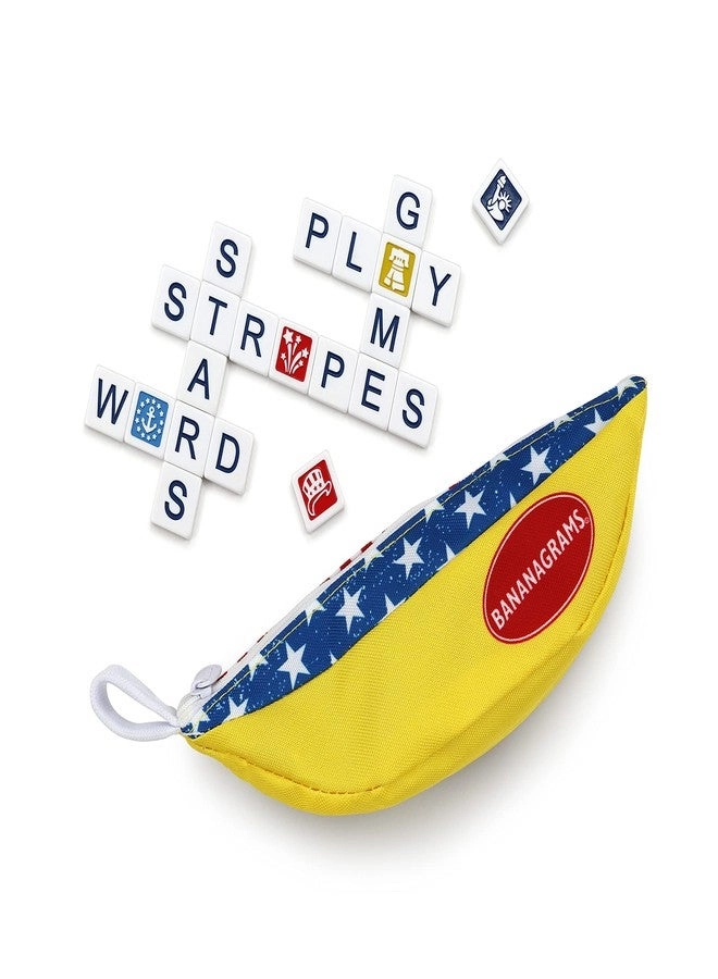 Bananagrams: Stars and Stripes Edition