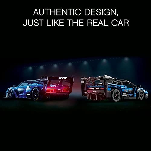 Technic McLaren Senna GTR (42123) - 1/32