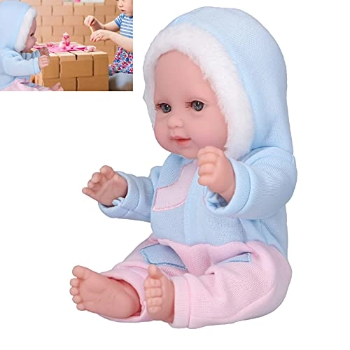 Baby Doll - 11in powder blue Ages 12 months+