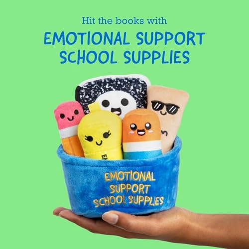 Emotional Support Plushies - School Supplies - 13 cm - Assorted Styles