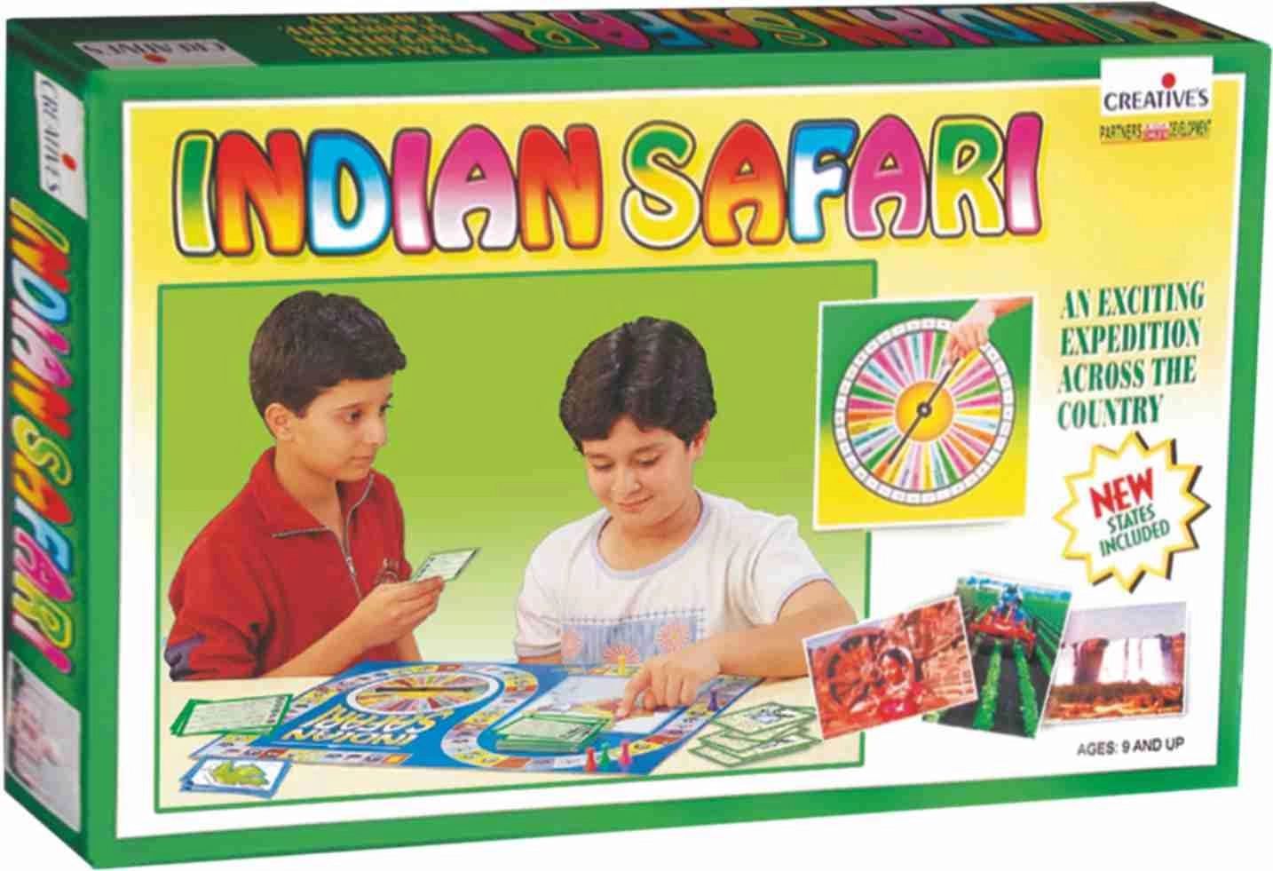 Creative's Indian Safari - 9 - 12 years