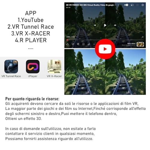 VR Headset with Controller