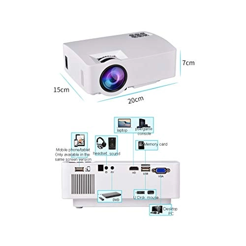 Home Theater Movie Projector 1080P