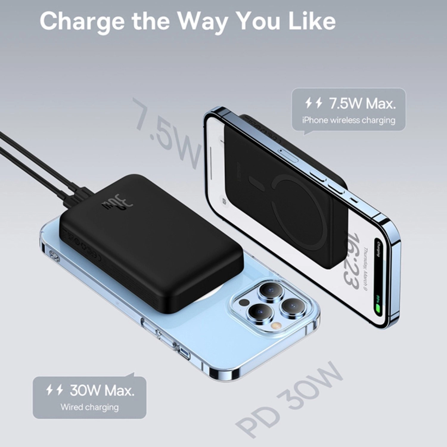PPCX110201 - 10000mAh 30W