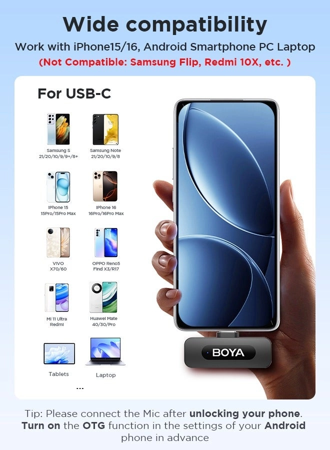 BY-V20 Wireless+USB Microphone