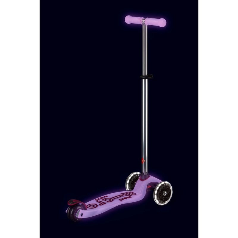 Maxi Deluxe 3-Wheel Kick Scooter – 120/80 mm LED