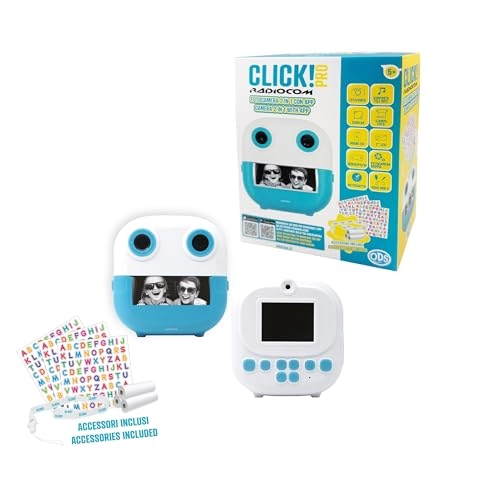 Click! 4 - Two Cameras 1080p Video 6X Zoom