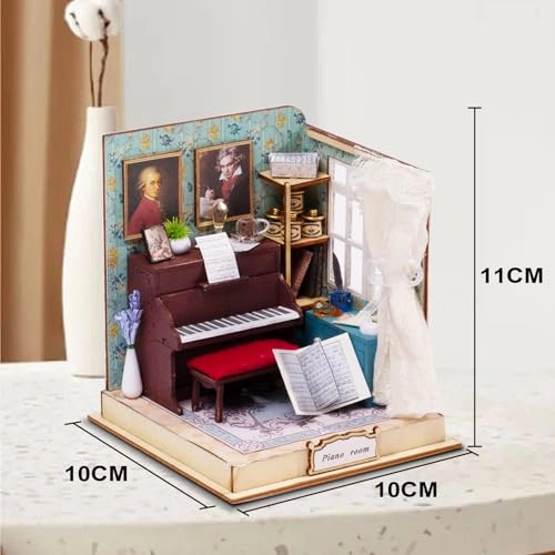 DIY Miniature House - Bed Room Wood