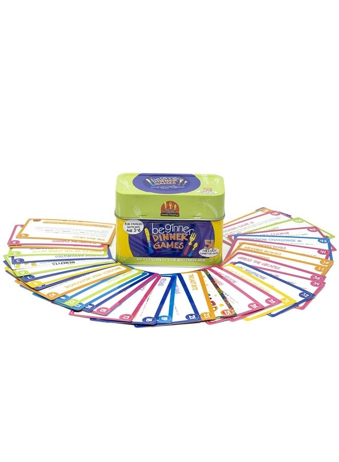 Continuum Games Beginner Dinner Games