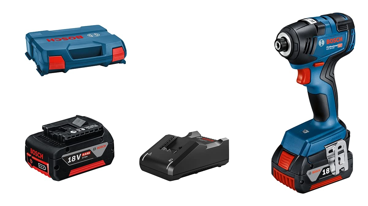 Bosch GDR 18V-200 - 350 Newton Meters