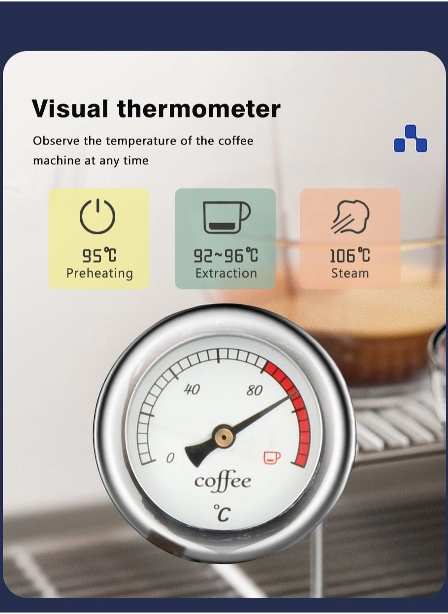 Semi-automatic Coffee Machine H8A