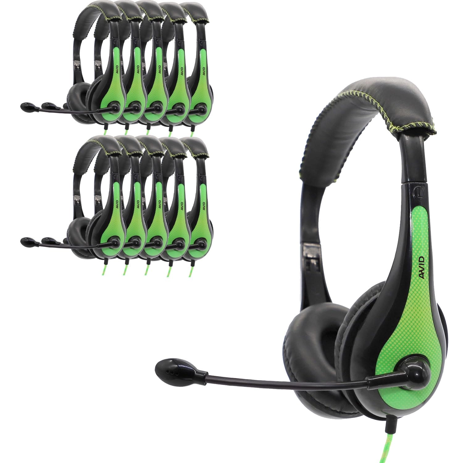 AVID Products, Inc. AE-36 Wired Headphone 10-Pack