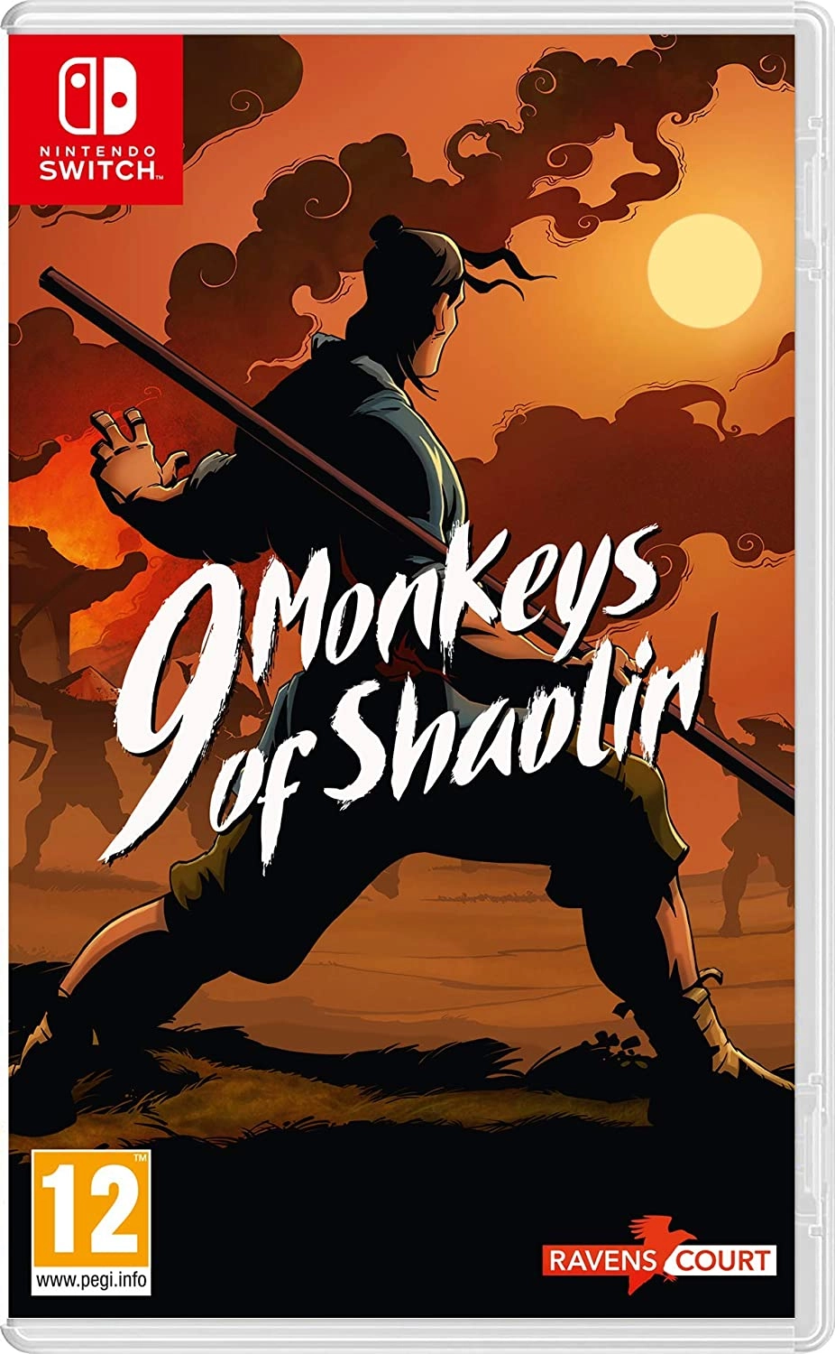Nintendo 9 Monkeys of Shaolin - Switch