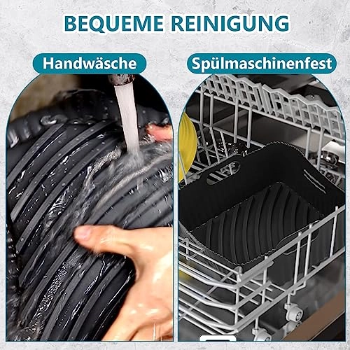 Silicone Mould for Hot Air Fryer - 100% high quality food grade silicone 2 Pieces