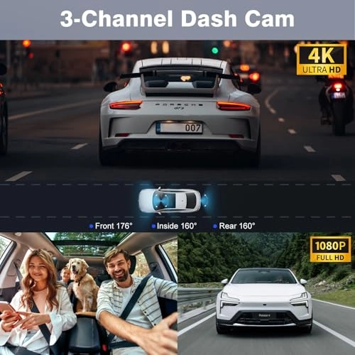 WiFi Dash Cam - 4K