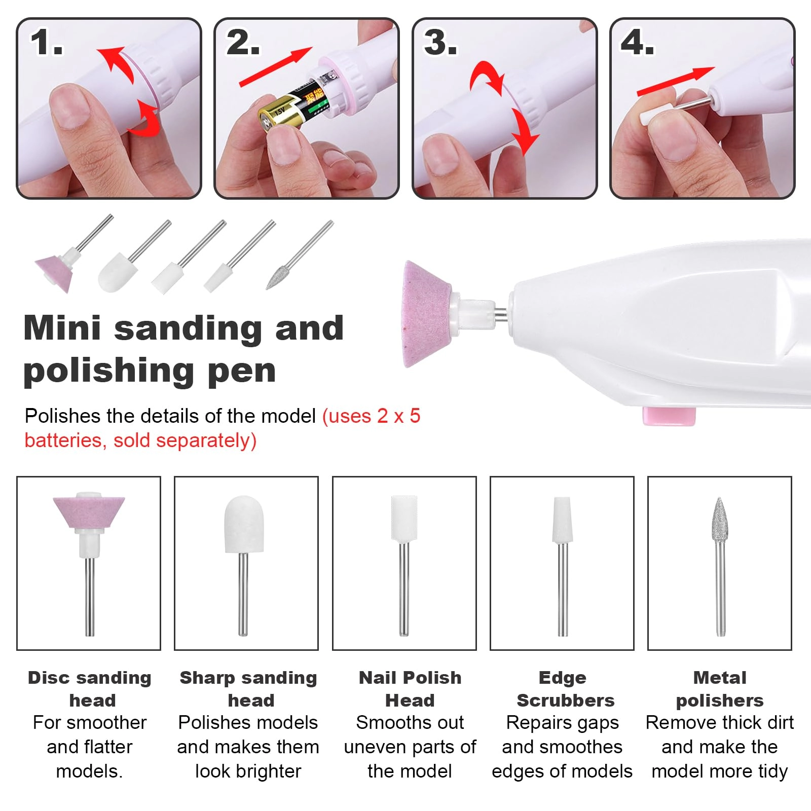 Gundam Model Tools Kit - 29PCS