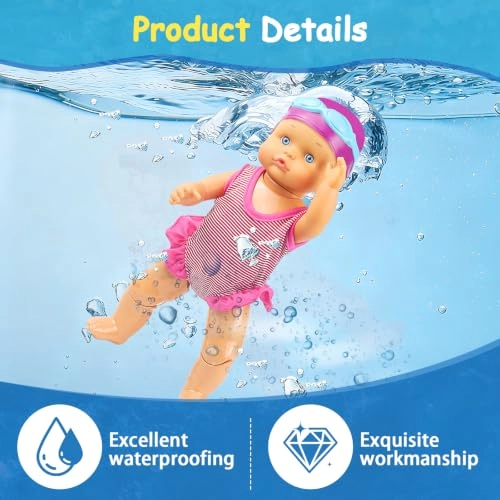 Swimming Baby Doll - Electric Waterproof