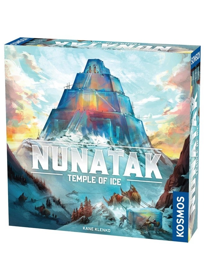 Thames & Kosmos Nunatak: Temple of Ice - Strategy Game