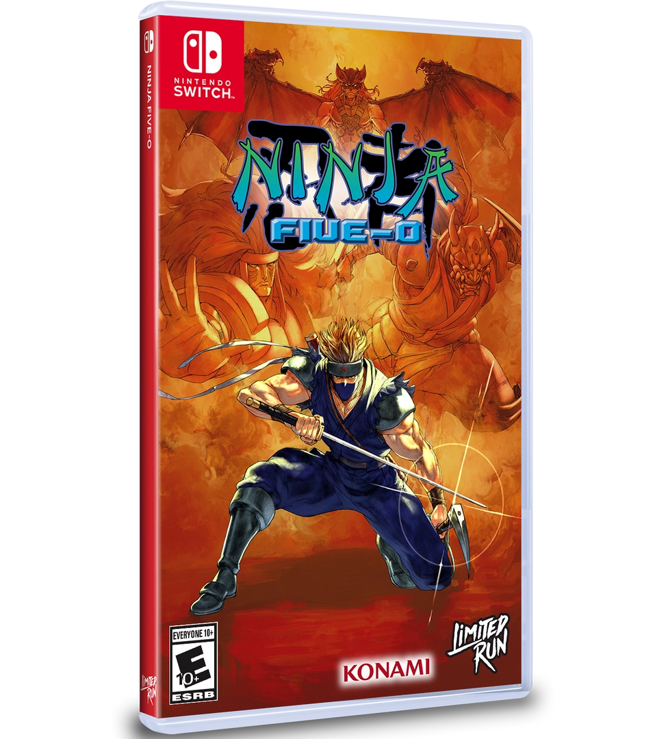 Konami Ninja Five-0 - Nintendo Switch
