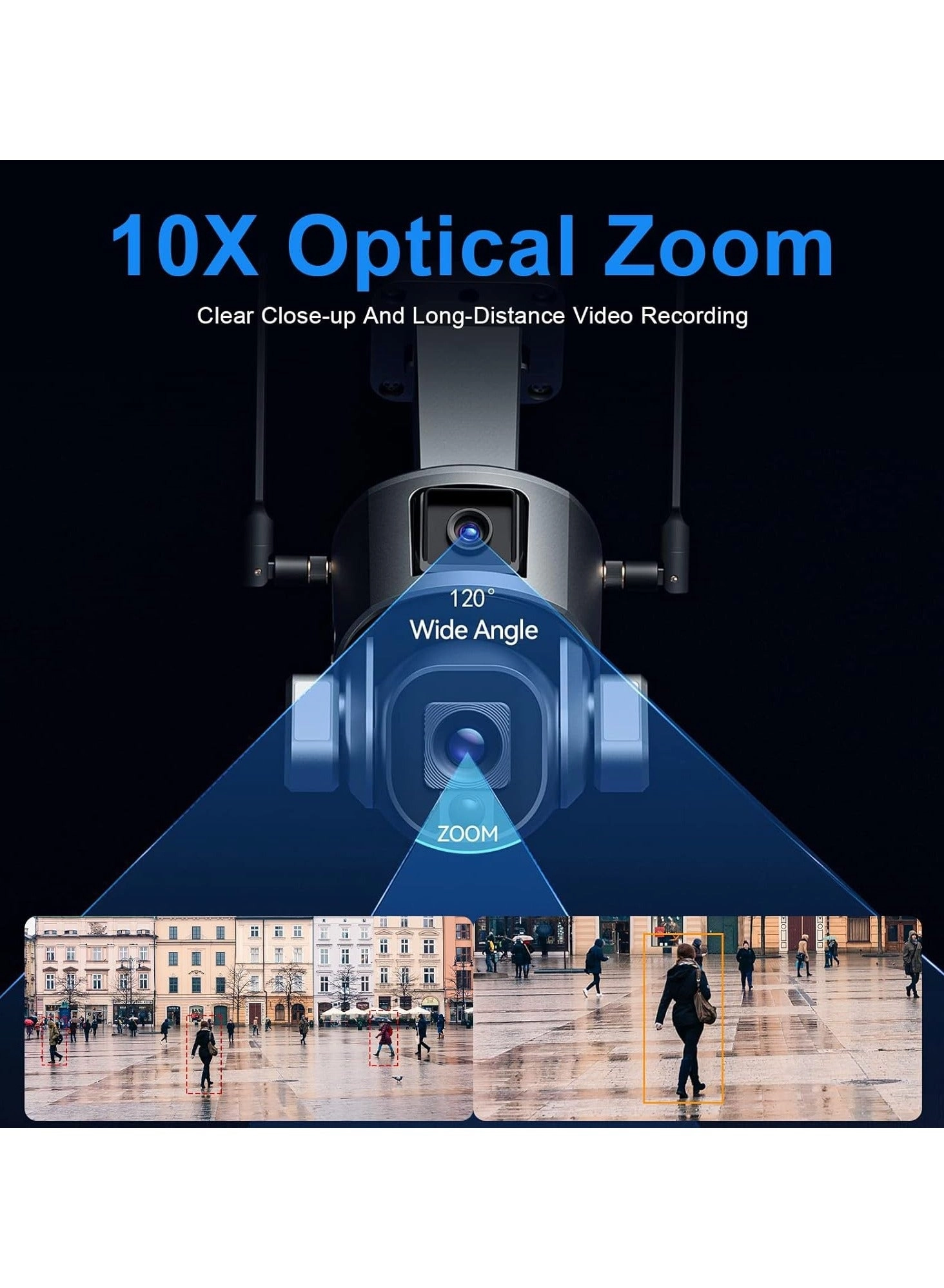 Solar Security Camera 4K