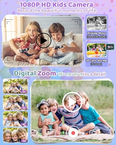 ABS681 - 1080P 32GB Purple